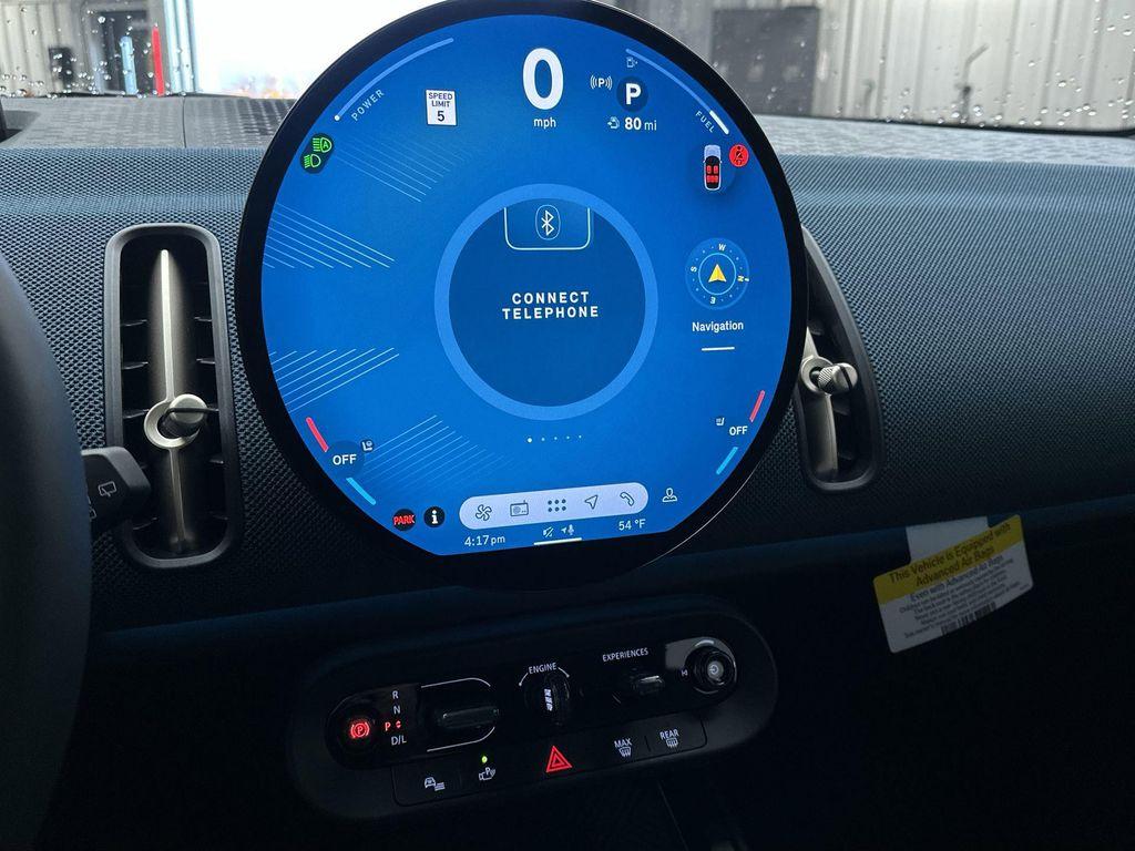 new 2026 MINI Countryman car, priced at $44,010