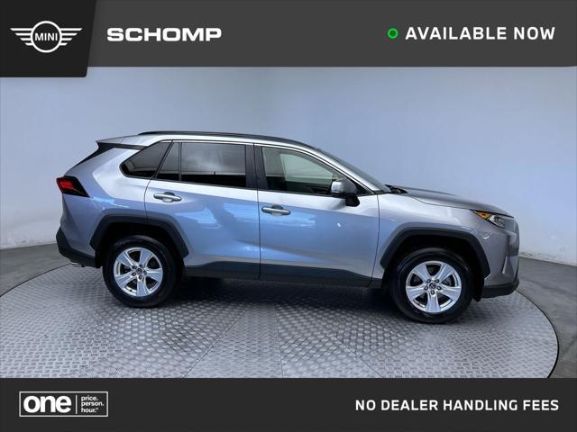 used 2019 Toyota RAV4 car, priced at $25,533