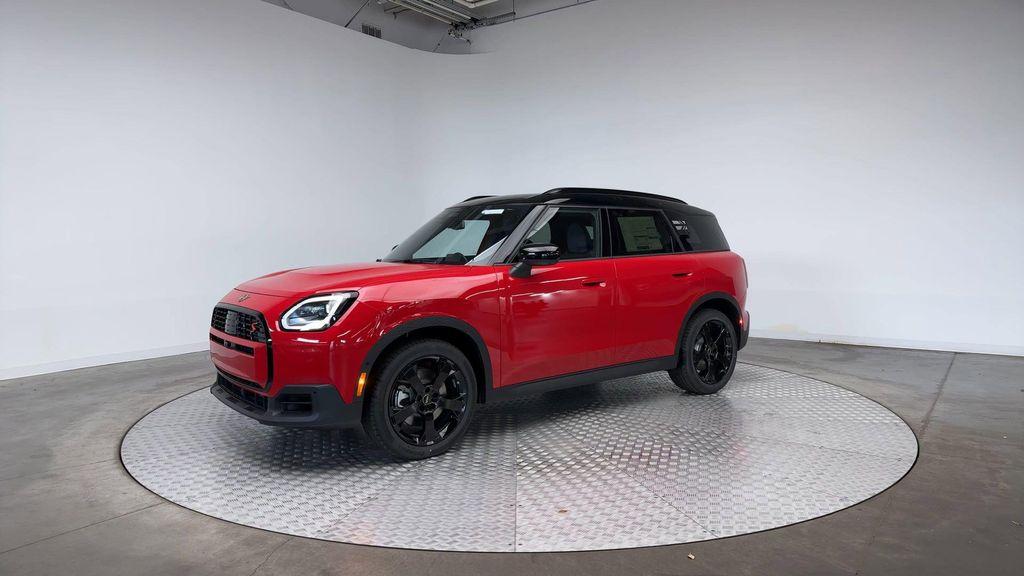new 2026 MINI Countryman car, priced at $44,275
