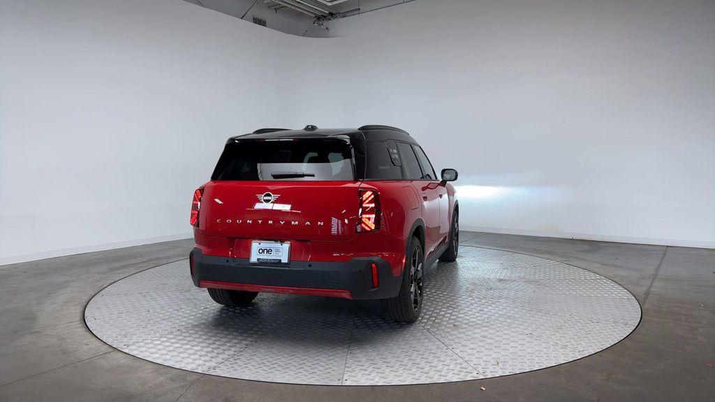 new 2026 MINI Countryman car, priced at $44,275