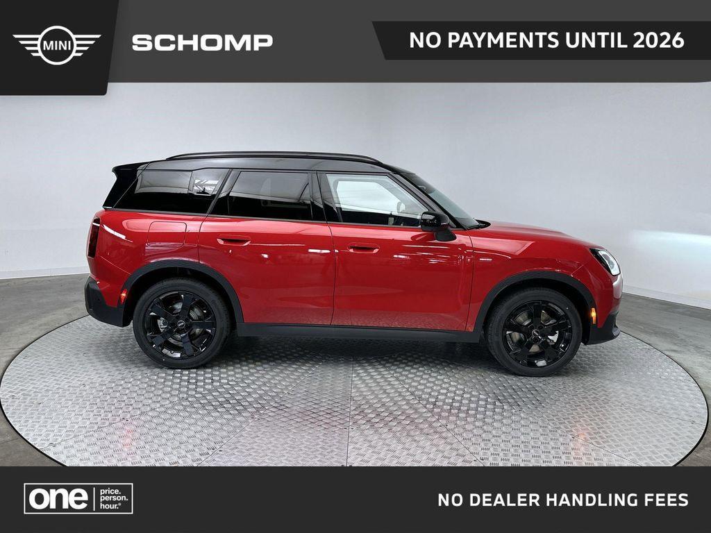 new 2026 MINI Countryman car, priced at $44,275