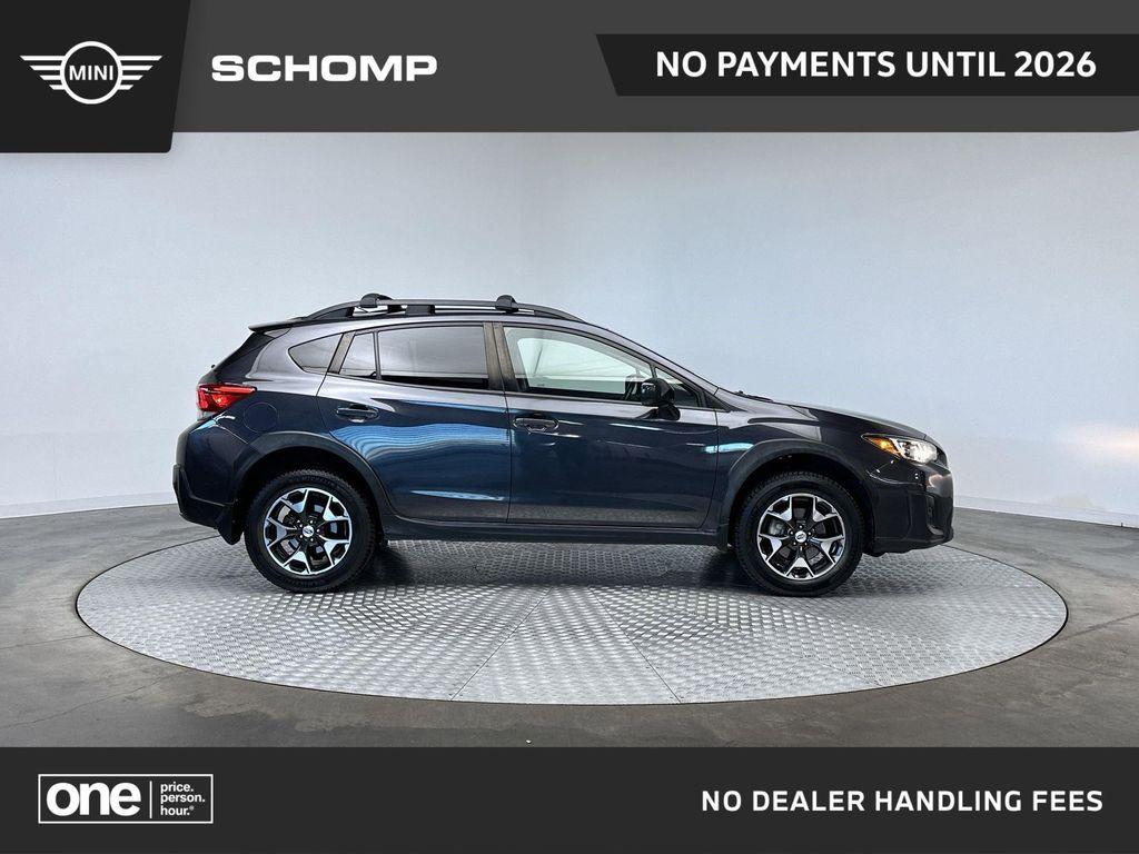 used 2018 Subaru Crosstrek car, priced at $18,371