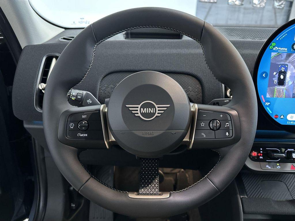 new 2025 MINI Countryman car, priced at $43,525