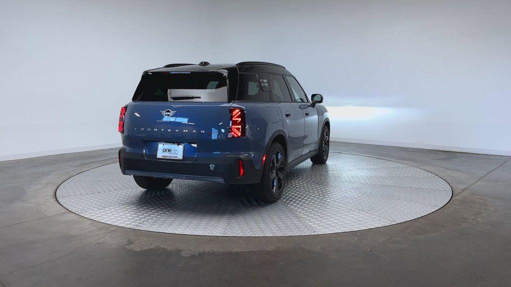 new 2025 MINI Countryman car, priced at $43,525