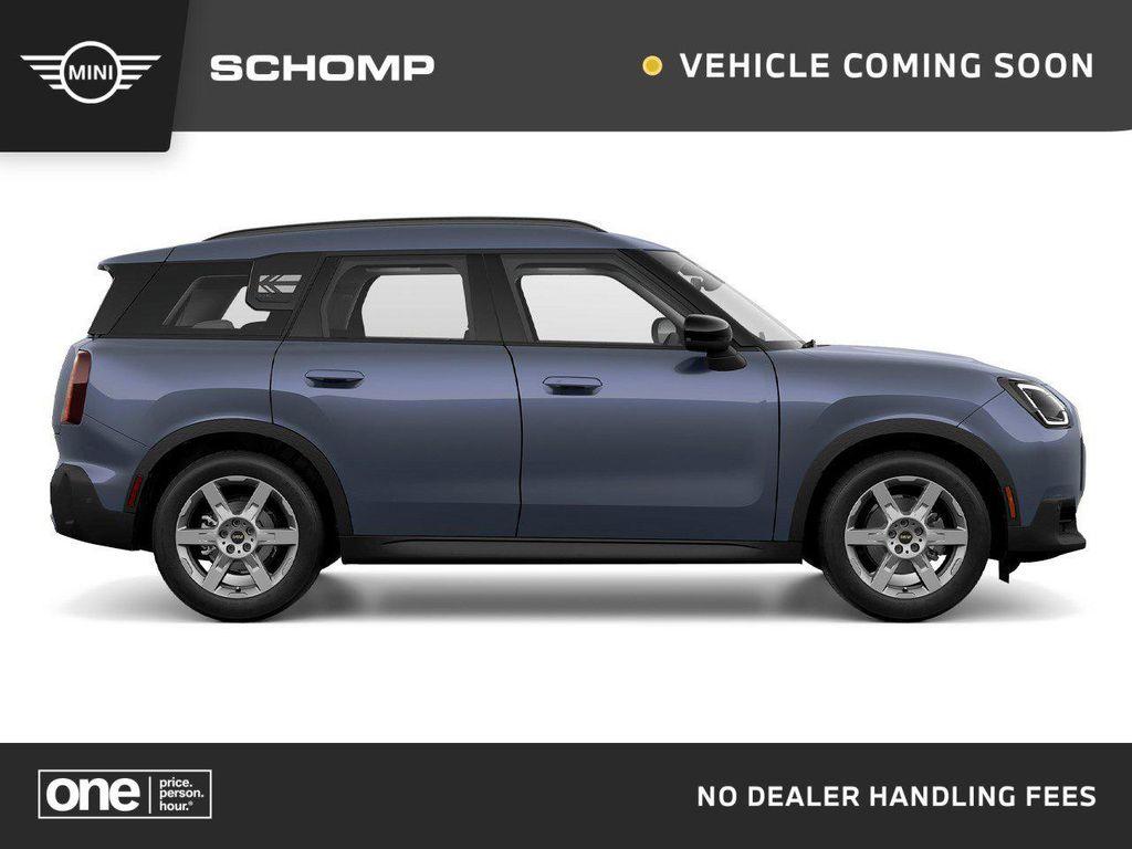 new 2025 MINI Countryman car, priced at $43,525