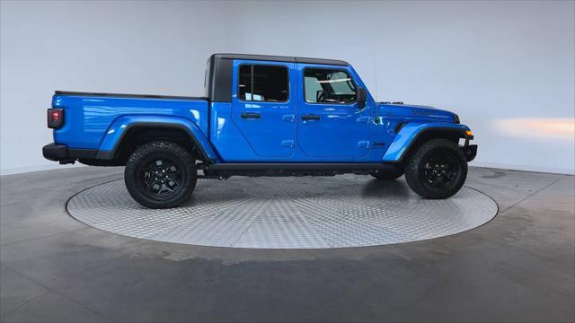 used 2021 Jeep Gladiator car, priced at $31,516