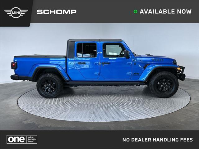 used 2021 Jeep Gladiator car, priced at $31,516