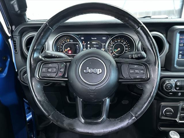 used 2021 Jeep Gladiator car, priced at $31,516