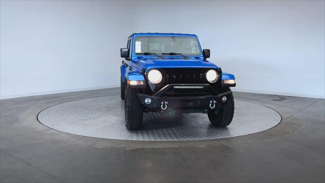 used 2021 Jeep Gladiator car, priced at $31,516