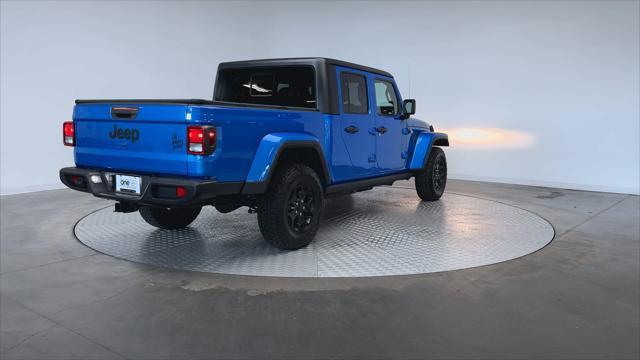 used 2021 Jeep Gladiator car, priced at $31,516