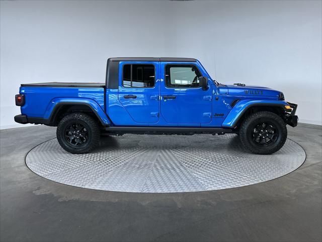 used 2021 Jeep Gladiator car, priced at $31,516