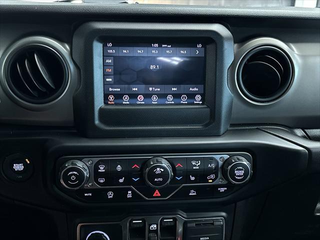 used 2021 Jeep Gladiator car, priced at $31,516