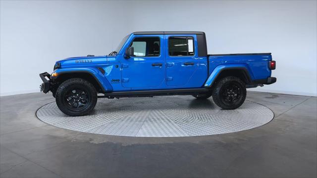 used 2021 Jeep Gladiator car, priced at $31,516