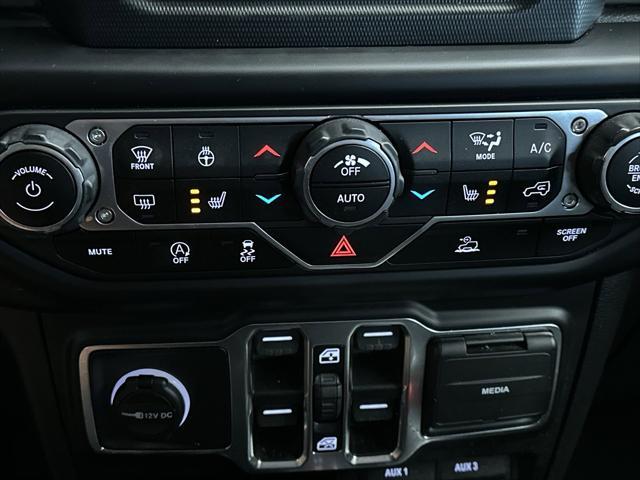 used 2021 Jeep Gladiator car, priced at $31,516