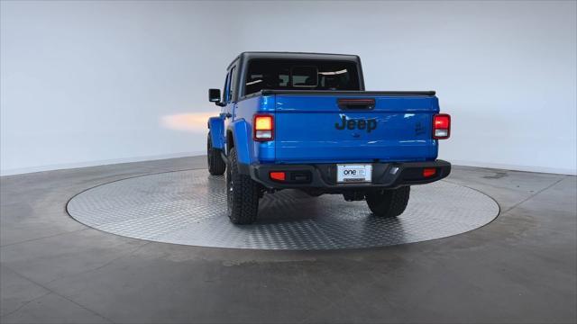 used 2021 Jeep Gladiator car, priced at $31,516