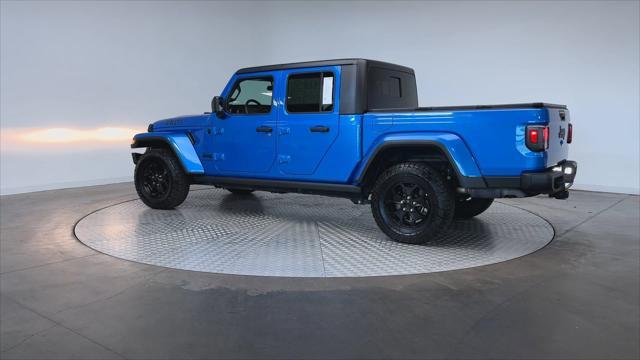 used 2021 Jeep Gladiator car, priced at $31,516