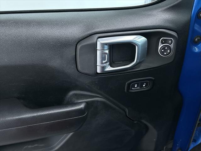 used 2021 Jeep Gladiator car, priced at $31,516