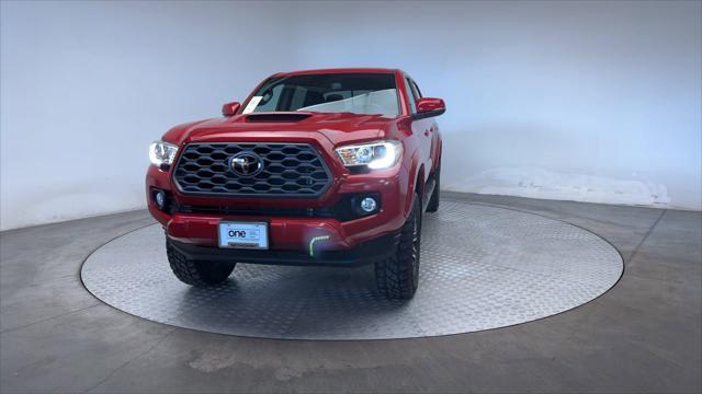 used 2020 Toyota Tacoma car, priced at $34,971