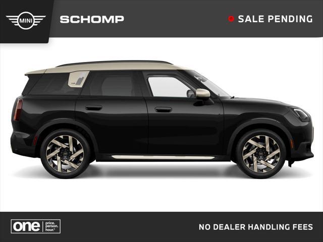 new 2025 MINI Countryman car, priced at $40,835