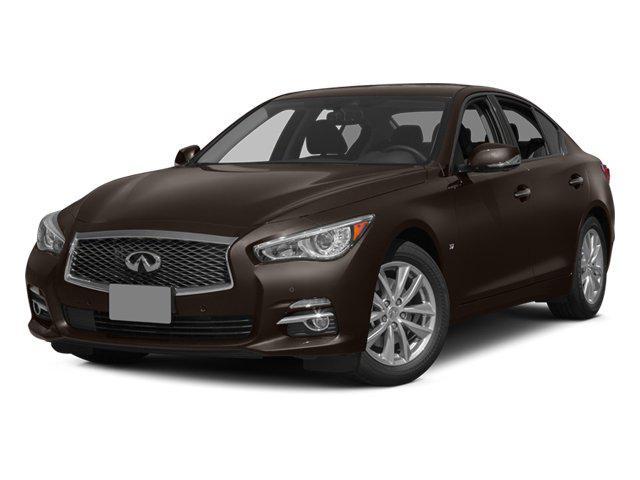 used 2014 INFINITI Q50 car, priced at $14,500