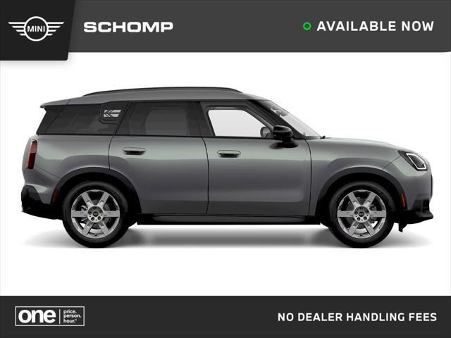 new 2025 MINI Countryman car, priced at $49,500