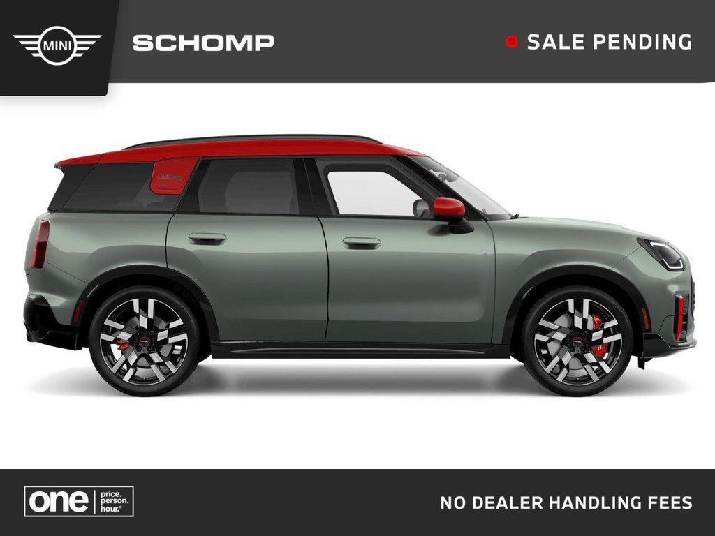 new 2026 MINI Countryman car, priced at $52,925