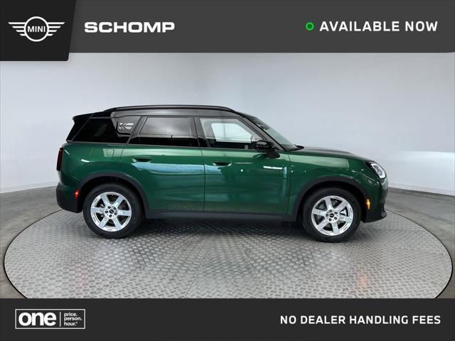new 2025 MINI Countryman car, priced at $44,260