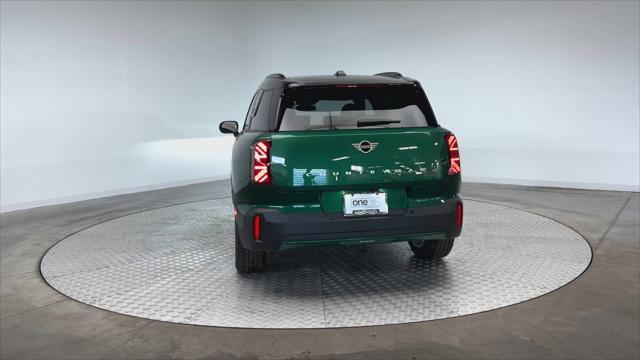 new 2025 MINI Countryman car, priced at $44,260