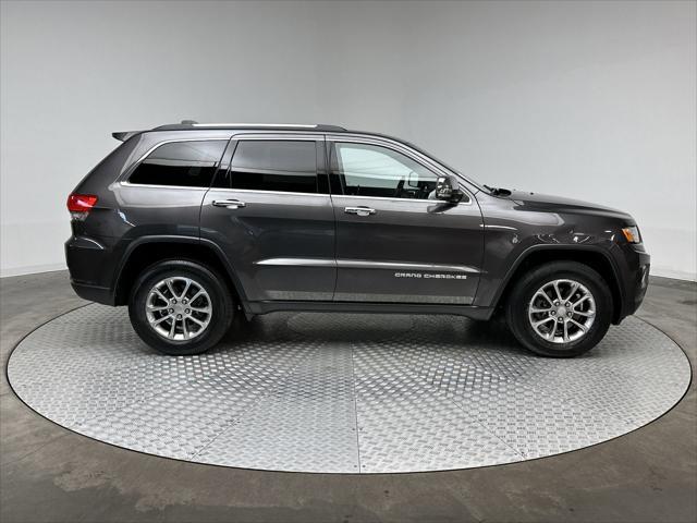 used 2015 Jeep Grand Cherokee car, priced at $14,500
