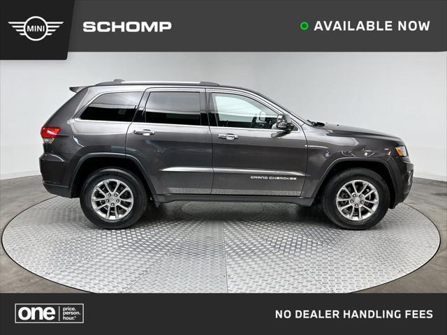 used 2015 Jeep Grand Cherokee car, priced at $14,500