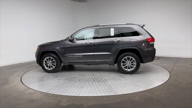 used 2015 Jeep Grand Cherokee car, priced at $14,500