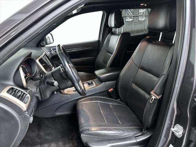 used 2015 Jeep Grand Cherokee car, priced at $14,500