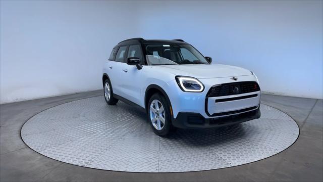 new 2025 MINI Countryman car, priced at $41,830