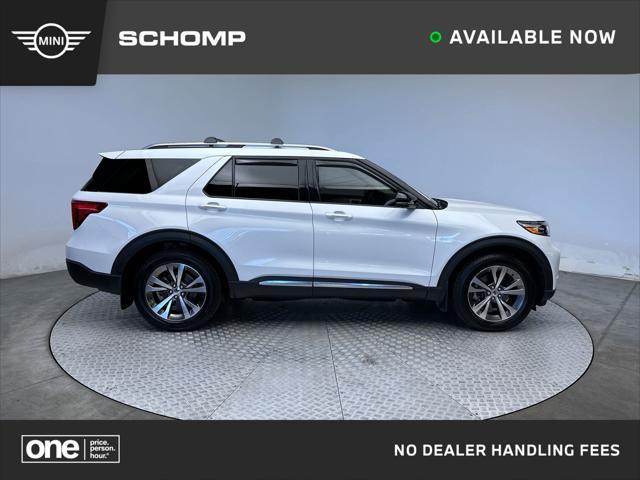 used 2020 Ford Explorer car, priced at $29,971