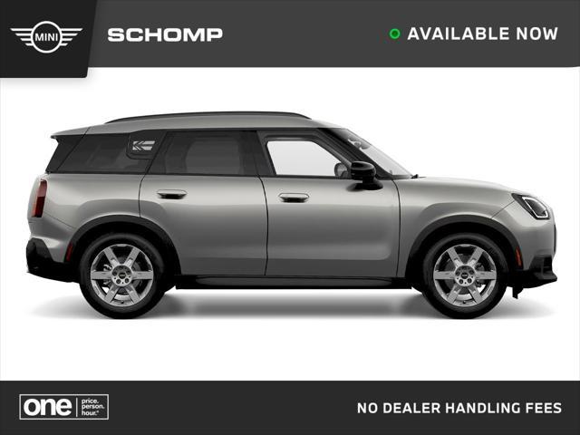 new 2025 MINI Countryman car, priced at $48,350