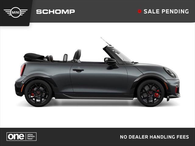 new 2025 MINI Convertible car, priced at $49,510