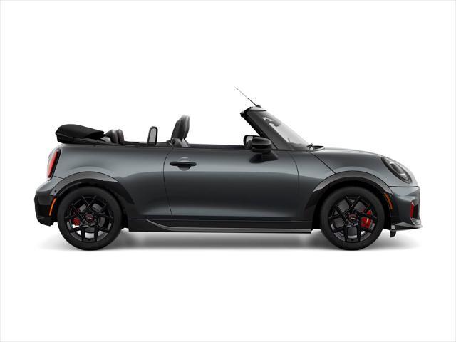 new 2025 MINI Convertible car, priced at $49,510