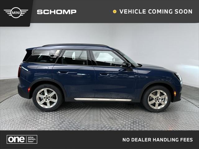 new 2025 MINI Countryman car, priced at $42,805