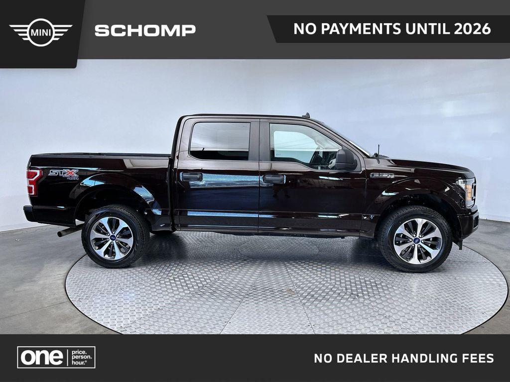used 2020 Ford F-150 car, priced at $23,471