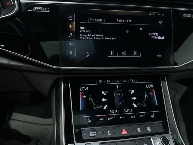 used 2020 Audi Q7 car, priced at $22,900