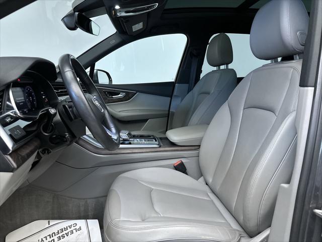 used 2020 Audi Q7 car, priced at $22,900