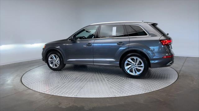 used 2020 Audi Q7 car, priced at $22,900