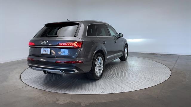 used 2020 Audi Q7 car, priced at $22,900