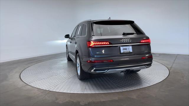 used 2020 Audi Q7 car, priced at $22,900