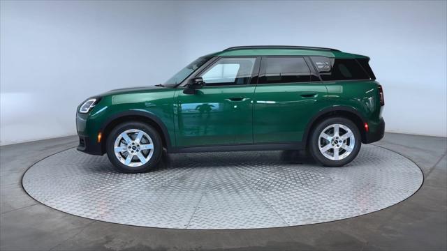 new 2025 MINI Countryman car, priced at $43,095