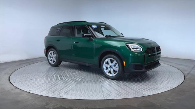 new 2025 MINI Countryman car, priced at $43,095