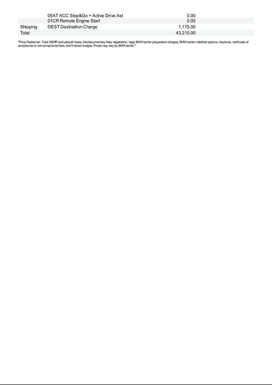 new 2026 MINI Countryman car, priced at $43,210