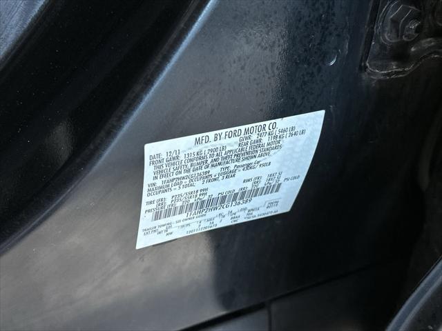 used 2012 Ford Taurus car, priced at $7,600