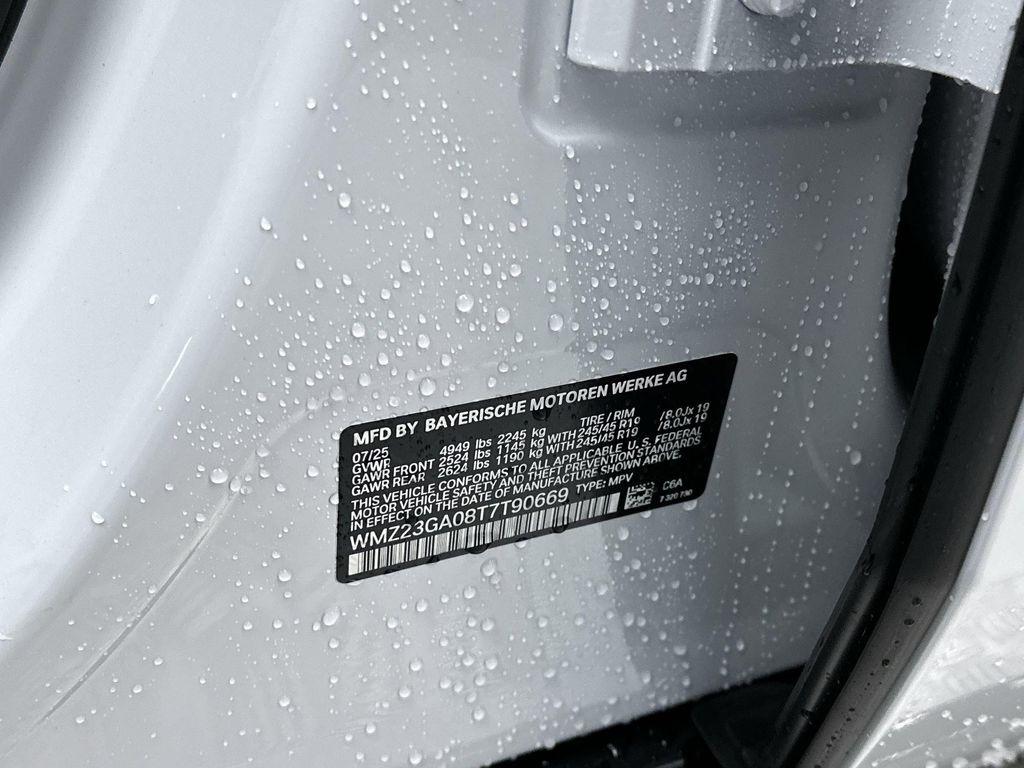 new 2026 MINI Countryman car, priced at $45,175