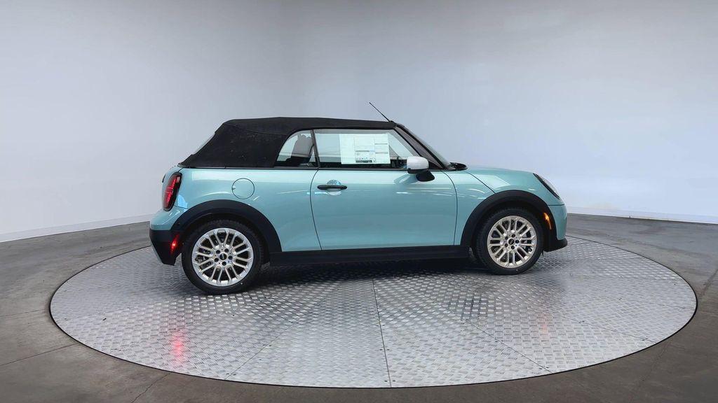 new 2026 MINI Convertible car, priced at $44,425
